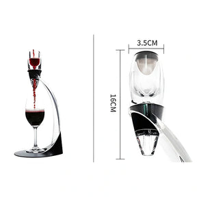 Aerador Para Vinhos com Suporte Oslo