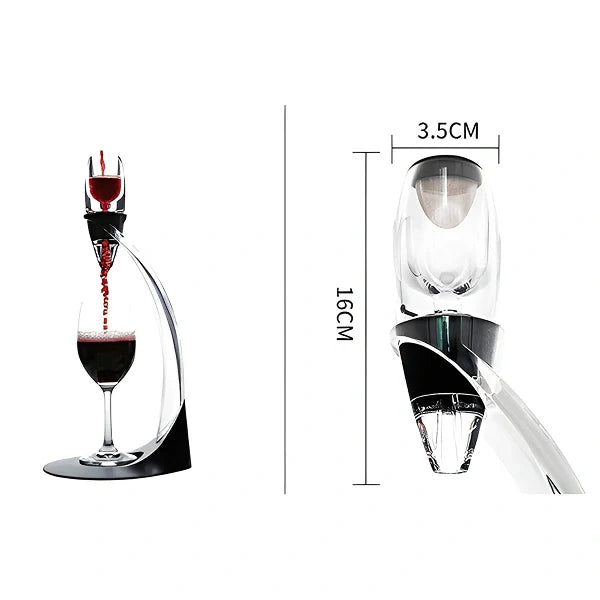 Aerador Para Vinhos com Suporte Oslo