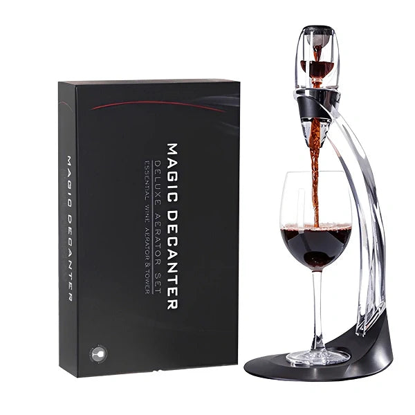 Aerador Para Vinhos com Suporte Oslo