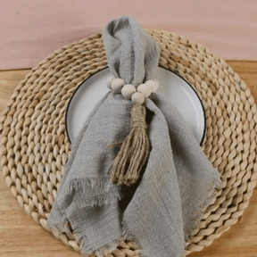 Conjunto Guardanapo Algodão Istambul de 24 peças