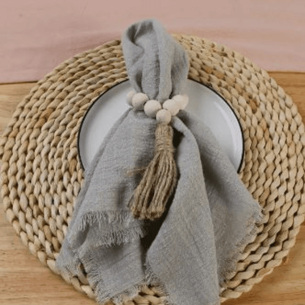 Conjunto Guardanapo Algodão Istambul de 24 peças