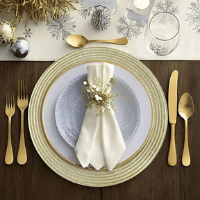 Conjunto Americano Prato Atenas de 6 peças