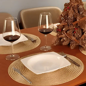 Conjunto Americano Prato Atenas de 6 peças