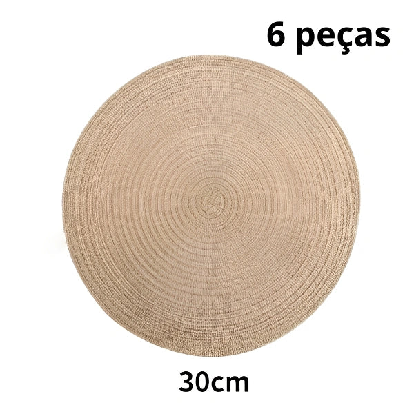 Conjunto Americano Prato Atenas de 6 peças