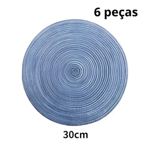 Conjunto Americano Prato Atenas de 6 peças