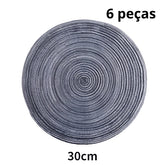 Conjunto Americano Prato Atenas de 6 peças