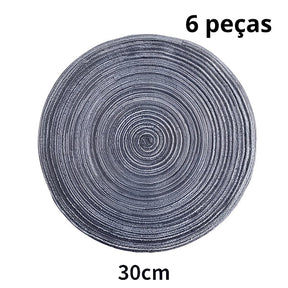 Conjunto Americano Prato Atenas de 6 peças