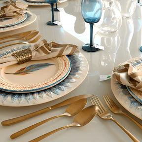 Conjunto Michigan Luxo de 24 peças com Maleta Aveludada