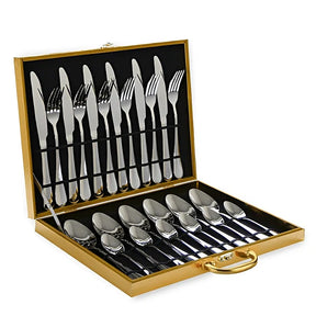 Conjunto Michigan Luxo de 24 peças com Maleta Aveludada