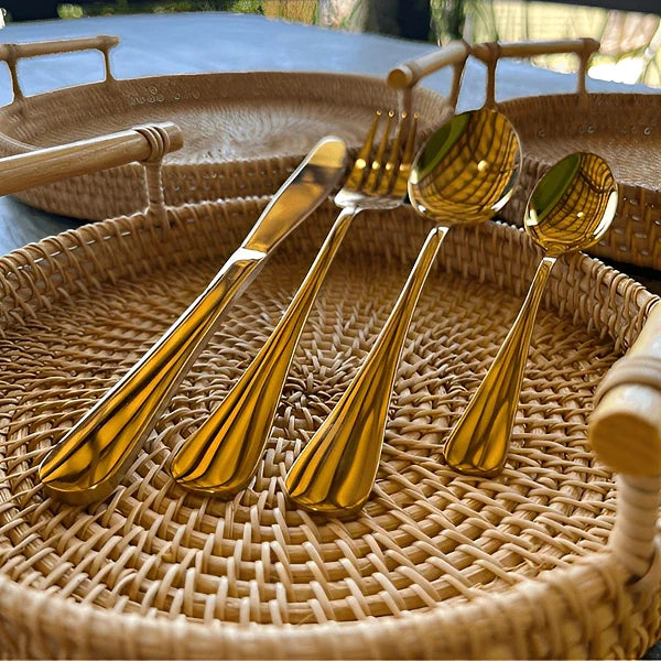 Conjunto Michigan Luxo de 24 peças com Maleta Aveludada