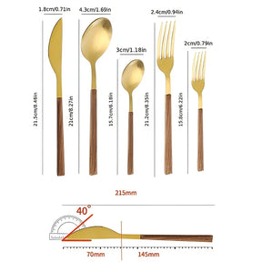 Conjunto Dallas de 30 peças