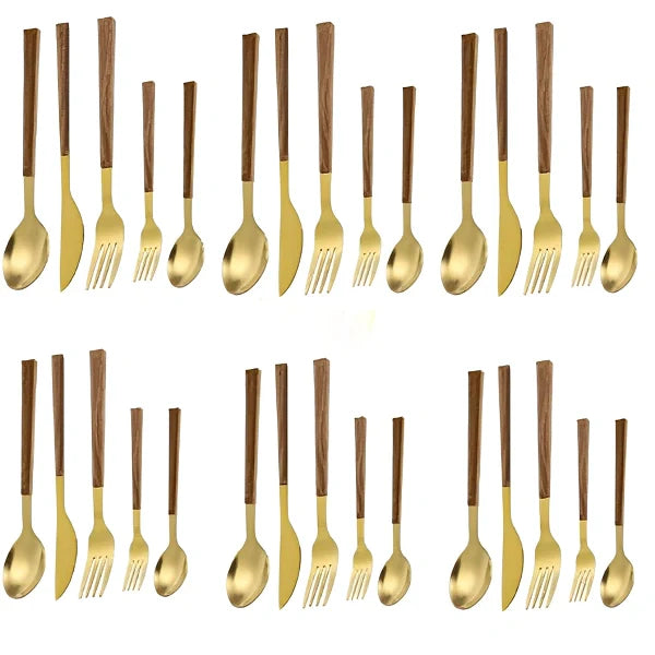 Conjunto Dallas de 30 peças