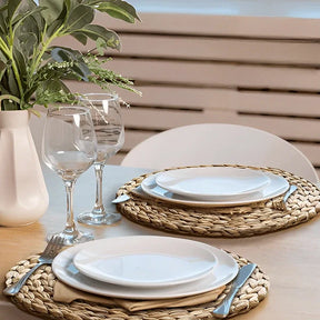 Conjunto Americano Natura de 4 peças