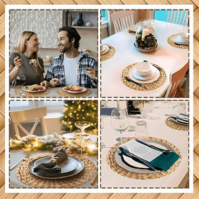 Conjunto Americano Natura de 4 peças