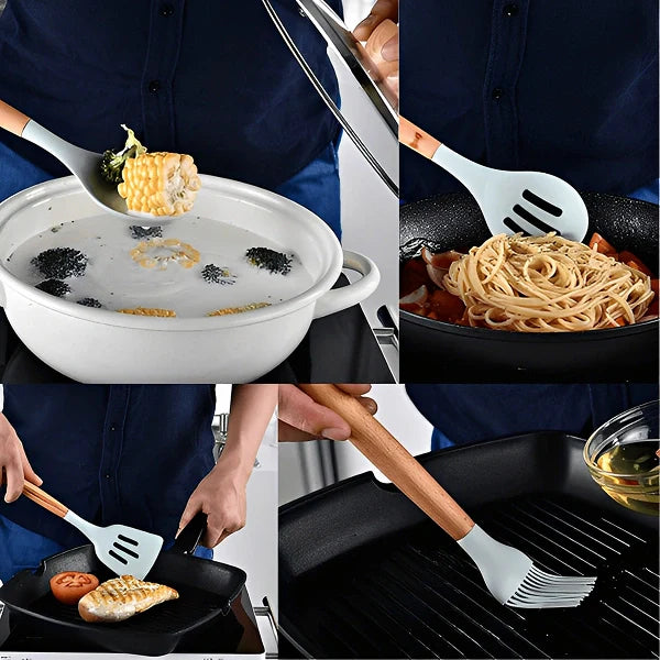 Kit Barcelona de 12 peças