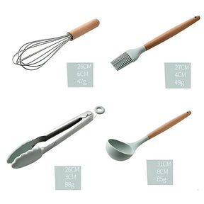 Kit Barcelona de 12 peças