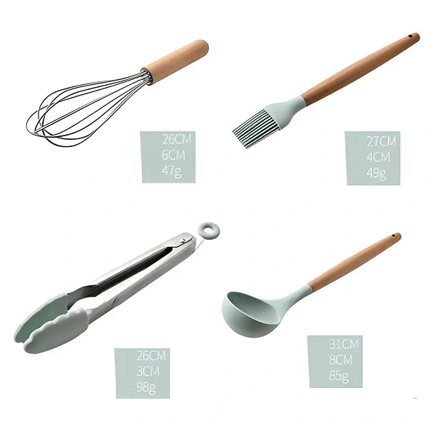 Kit Barcelona de 12 peças