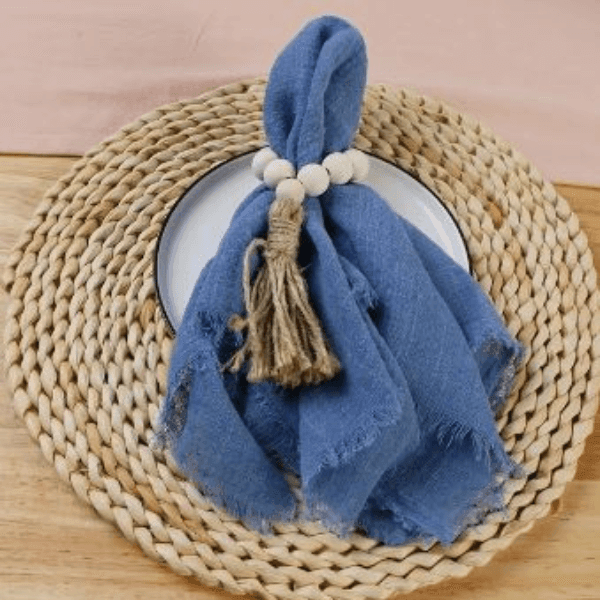 Conjunto Guardanapo Algodão Istambul de 24 peças