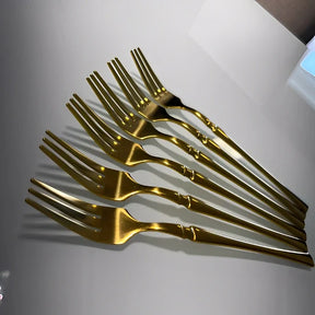 Jogo de Garfos para sobremesa Roma