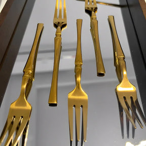 Jogo de Garfos para sobremesa Roma