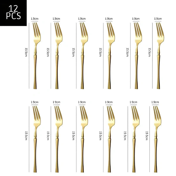 Jogo de Garfos para sobremesa Roma