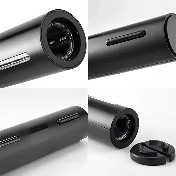 Kit Abridor Saca Rolhas de Vinhos Elétrico