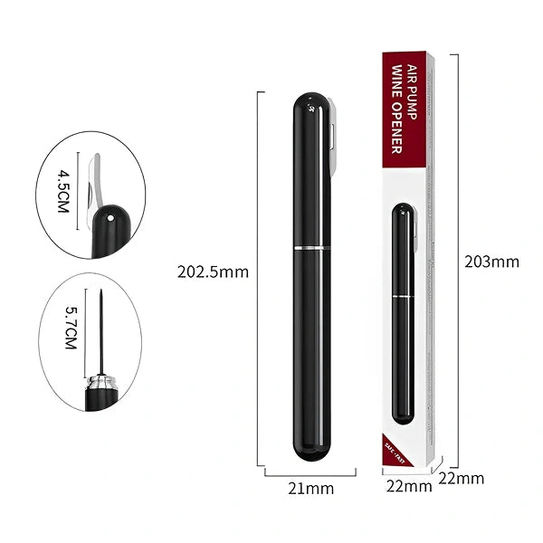 Saca Rolhas Pneumático