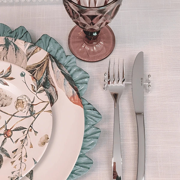 Descanso Talheres Zurique de 4 peças