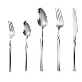 Jogo de Talheres com 60 Peças Roma