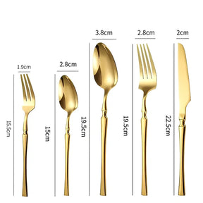 Jogo de Talheres com 60 Peças Roma