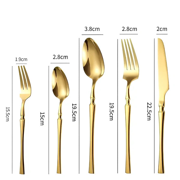 Jogo de Talheres com 60 Peças Roma