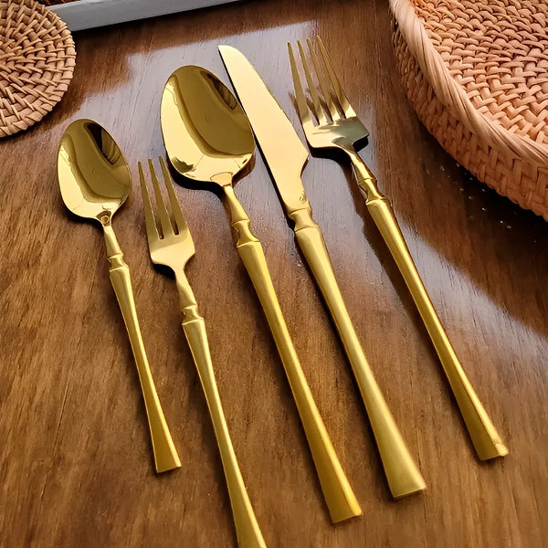 Jogo de Talheres Europeu de 30 Peças Roma