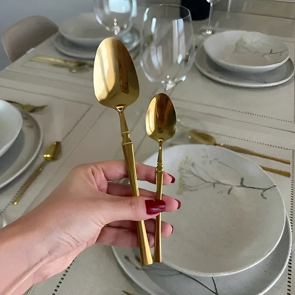 Jogo de Talheres de 24 Peças Roma