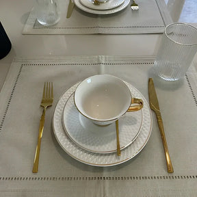 Jogo de Talheres de 24 Peças Roma