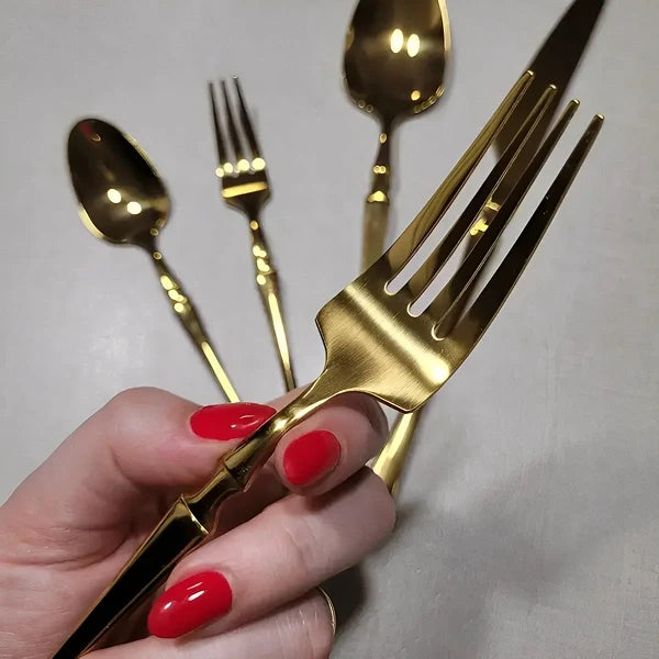 Jogo de Talheres com 60 Peças Roma