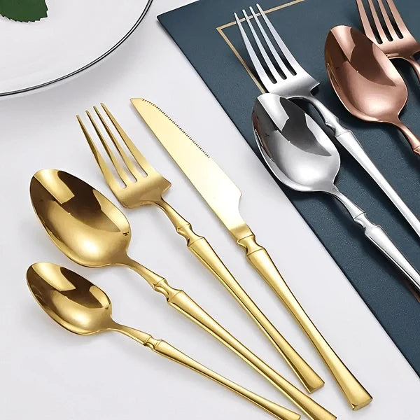 Jogo de Talheres com 60 Peças Roma