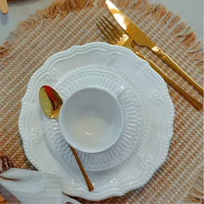 Jogo de Talheres Europeu de 30 Peças Roma