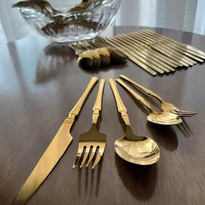 Jogo de Talheres com 60 Peças Roma