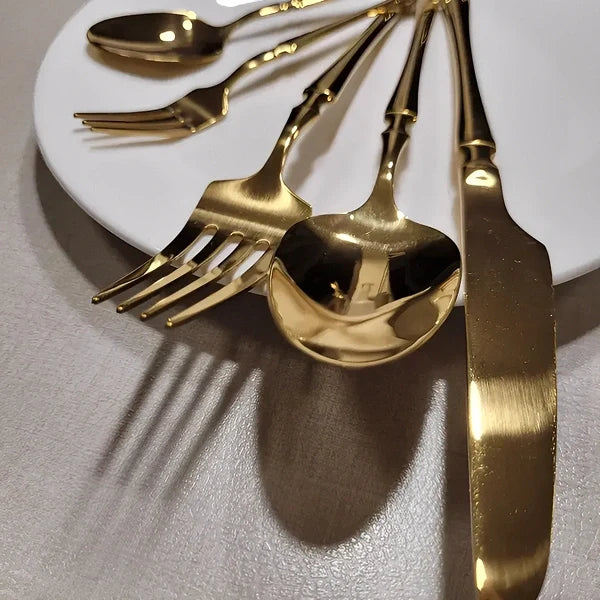 Jogo de Talheres com 60 Peças Roma