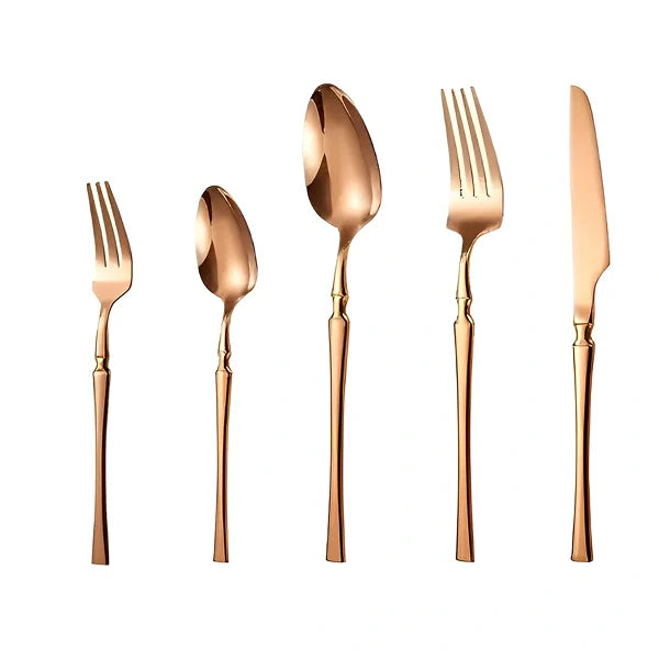 Jogo de Talheres com 60 Peças Roma