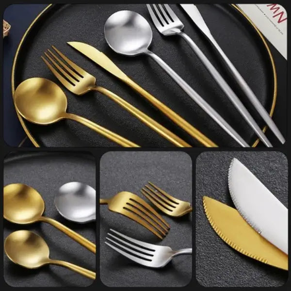 Jogo Talher Exclusivo Vermont de 24 peças