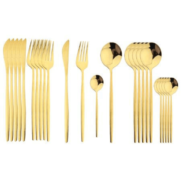 Jogo Talher Exclusivo Vermont de 24 peças